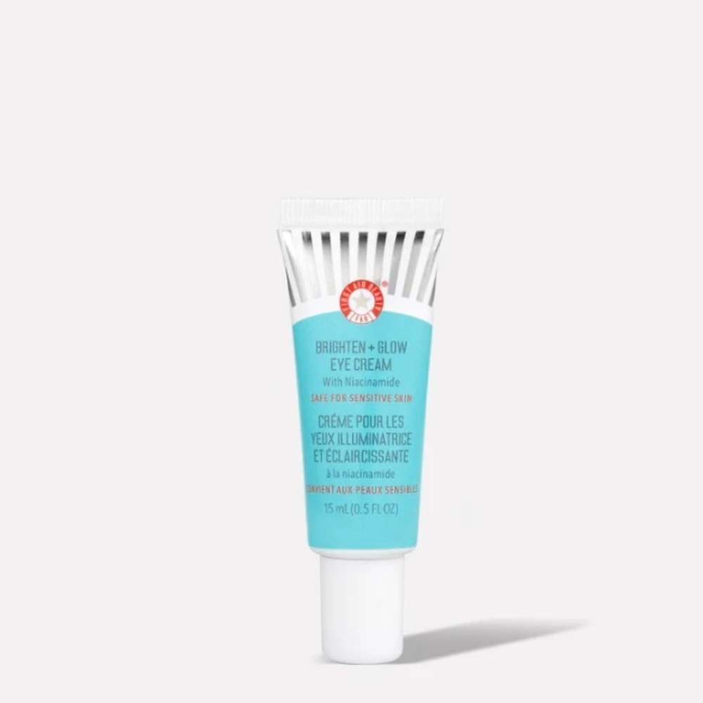 *NIB* First Aid Beauty Brighten + Glow Eye Cream with Niacinamide